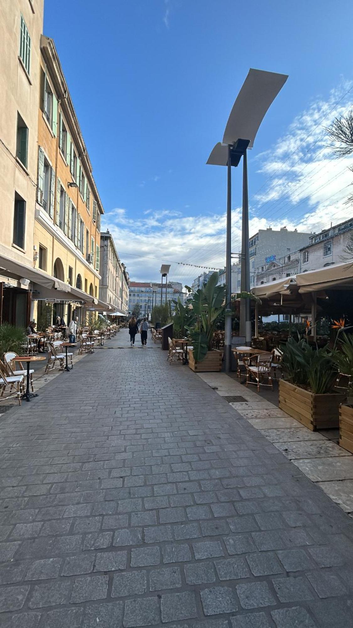 Place Aux Huiles Marseilles Exterior foto